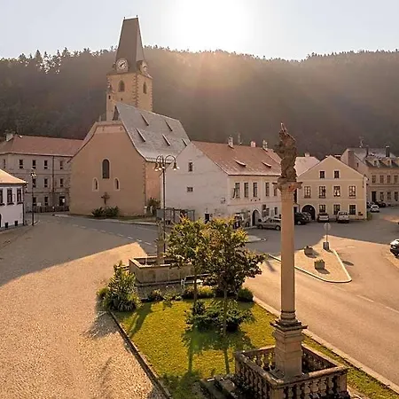 فندق Pivovar Rozmberk