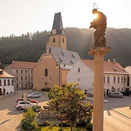 فندق Pivovar Rozmberk