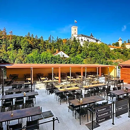 Pivovar Rozmberk فندق بلانسكو